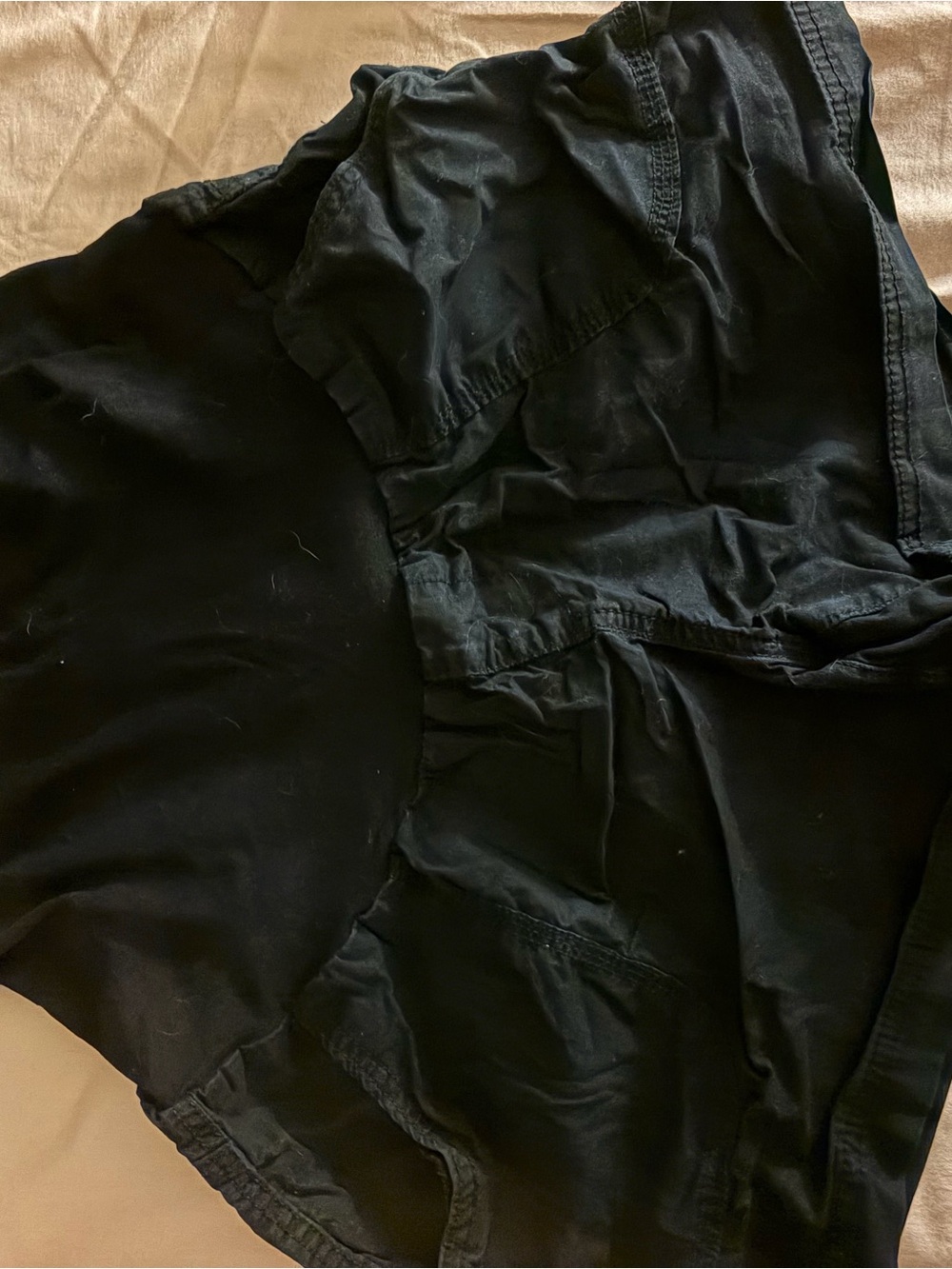 Motherhood Maternity Black Stretch Maternity Shorts